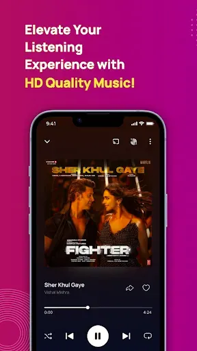 Скриншот 3 — Gaana: Music App, MP3 Songs