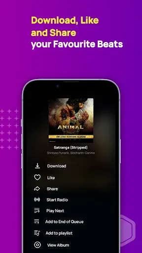 Скриншот 5 — Gaana: Music App, MP3 Songs