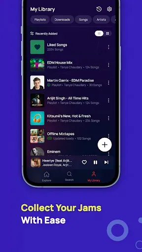 Скриншот 7 — Gaana: Music App, MP3 Songs
