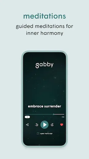 Скриншот 4 — Gabby - Coaching & Meditation