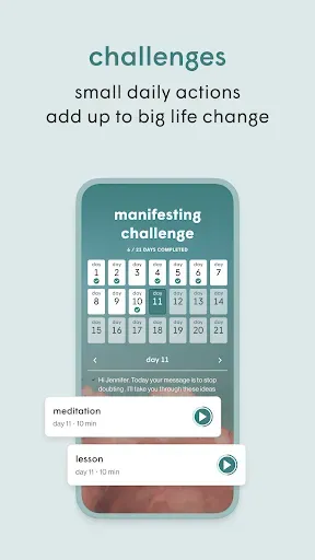 Скриншот 7 — Gabby - Coaching & Meditation