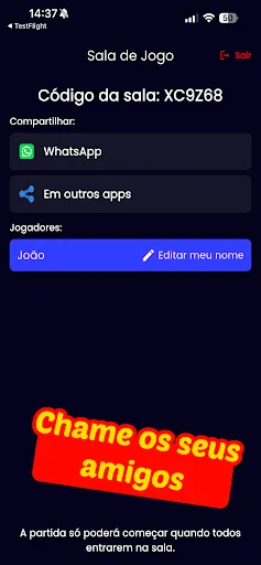 Скриншот 2 — Quem é o Impostor?