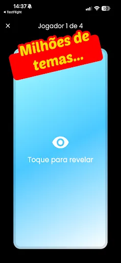 Скриншот 4 — Quem é o Impostor?