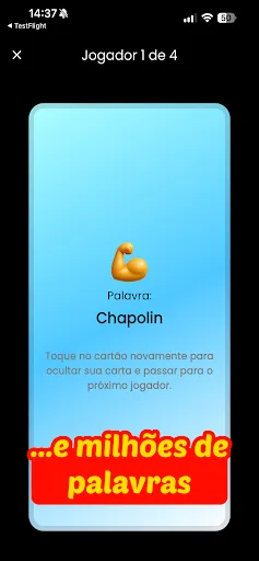 Скриншот 5 — Quem é o Impostor?