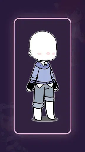 Скриншот 1 — Gacha Club Outfit Ideas