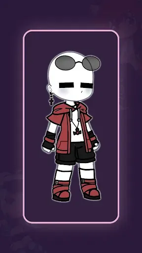 Скриншот 4 — Gacha Club Outfit Ideas