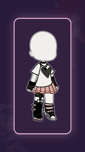 Скриншот 5 — Gacha Club Outfit Ideas
