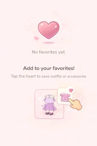 Скриншот 3 — Gacha Style Outfits & Hair
