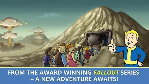 Скриншот 1 — Fallout Shelter Online