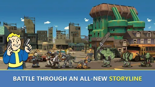 Скриншот 2 — Fallout Shelter Online