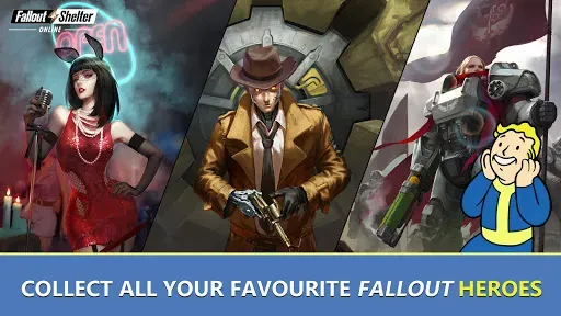 Скриншот 3 — Fallout Shelter Online