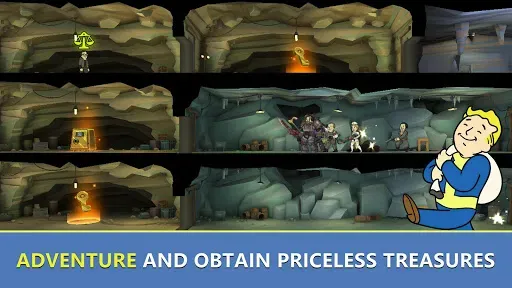 Скриншот 5 — Fallout Shelter Online