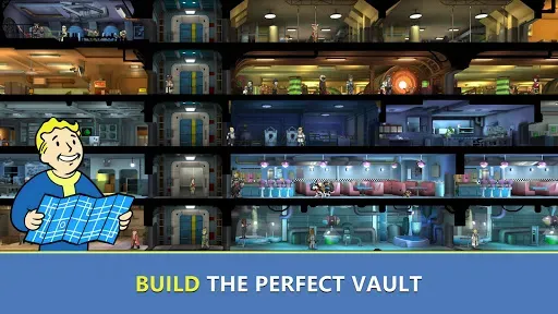 Скриншот 6 — Fallout Shelter Online