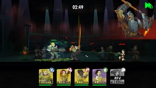 Скриншот 7 — Fallout Shelter Online