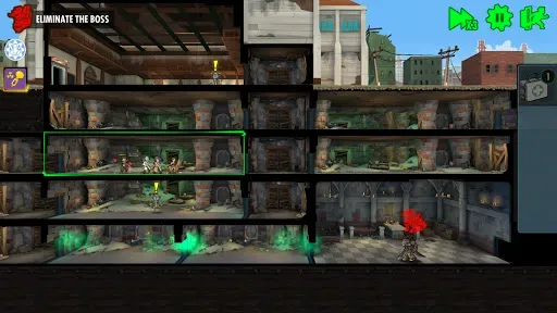 Скриншот 8 — Fallout Shelter Online