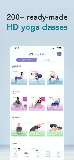 Скриншот 3 — Yoga Studio: Poses & Classes