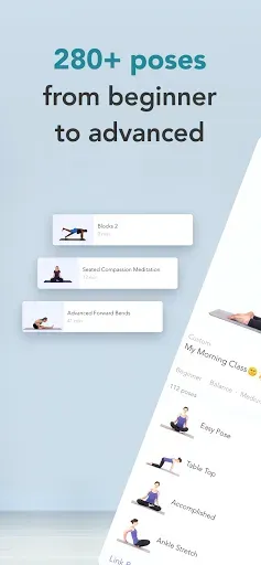 Скриншот 4 — Yoga Studio: Poses & Classes