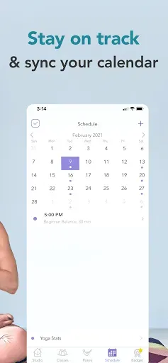 Скриншот 6 — Yoga Studio: Poses & Classes