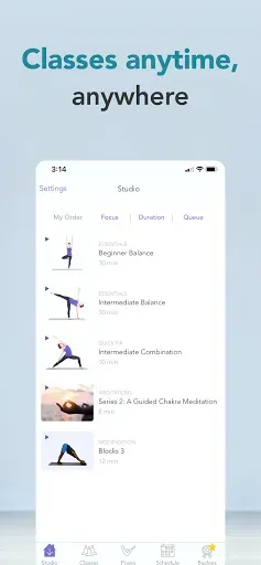Скриншот 8 — Yoga Studio: Poses & Classes