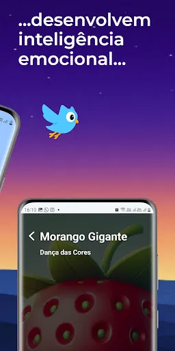 Скриншот 2 — Mundo Gaia: Meditação Infantil