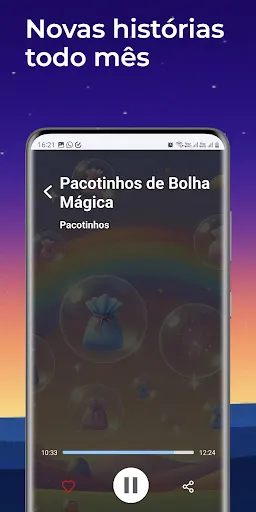 Скриншот 4 — Mundo Gaia: Meditação Infantil