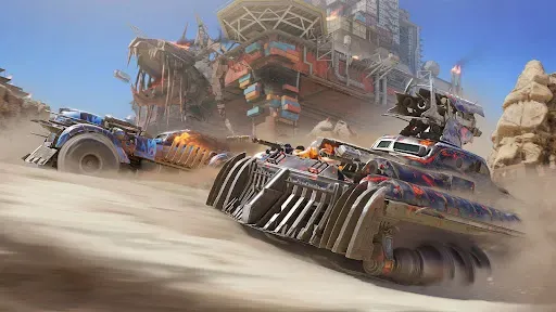 Скриншот 3 — Crossout Mobile - ПвП экшен