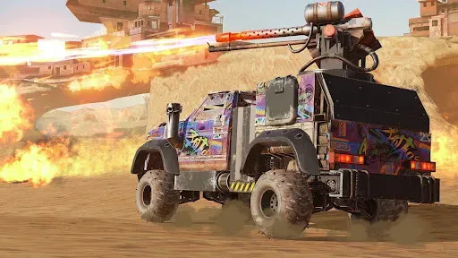 Скриншот 4 — Crossout Mobile - ПвП экшен