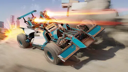 Скриншот 5 — Crossout Mobile - ПвП экшен