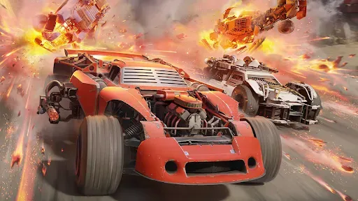 Скриншот 6 — Crossout Mobile - ПвП экшен