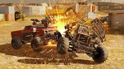 Скриншот 7 — Crossout Mobile - ПвП экшен