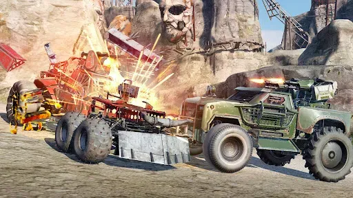 Скриншот 8 — Crossout Mobile - ПвП экшен