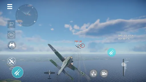 Скриншот 1 — War Thunder Mobile