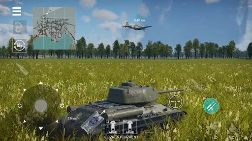 Скриншот 2 — War Thunder Mobile