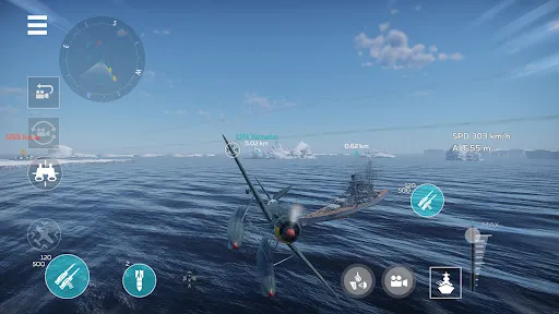 Скриншот 3 — War Thunder Mobile