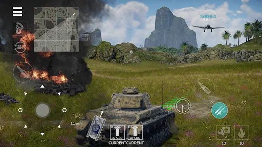 Скриншот 4 — War Thunder Mobile