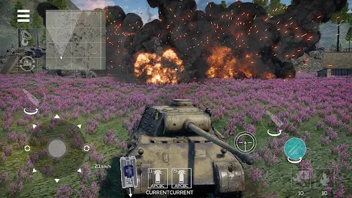 Скриншот 6 — War Thunder Mobile
