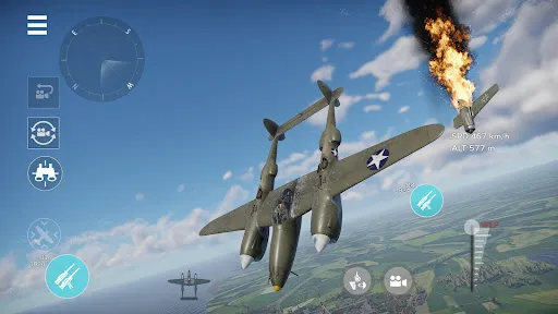 Скриншот 7 — War Thunder Mobile