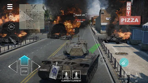 Скриншот 8 — War Thunder Mobile