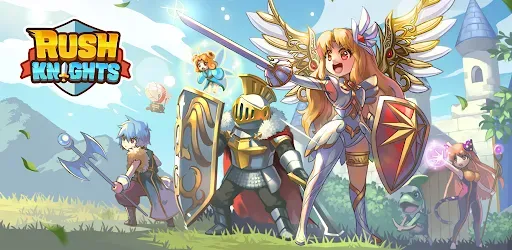 Скриншот 1 — Rush Knights : Idle RPG
