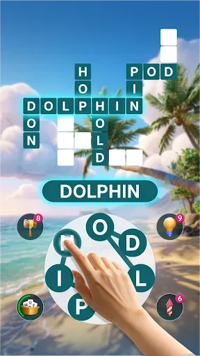 Скриншот 2 — Breezy Crossword - Search Zen