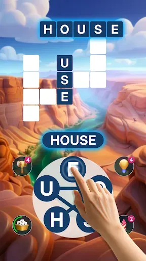Скриншот 5 — Breezy Crossword - Search Zen