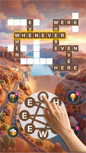 Скриншот 6 — Breezy Crossword - Search Zen