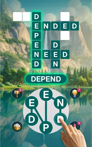 Скриншот 7 — Breezy Crossword - Search Zen