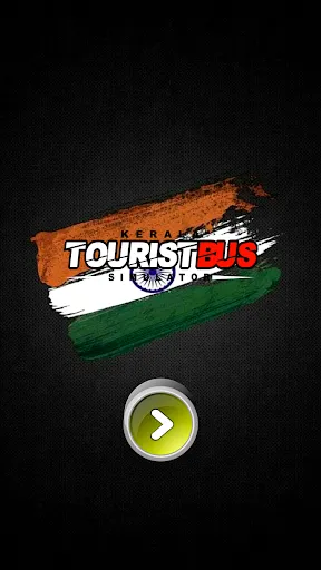 Скриншот 1 — Kerala Tourist Bus Simulator