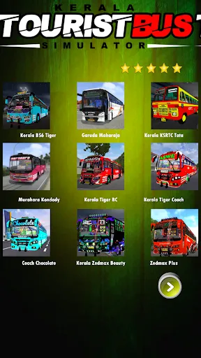 Скриншот 2 — Kerala Tourist Bus Simulator