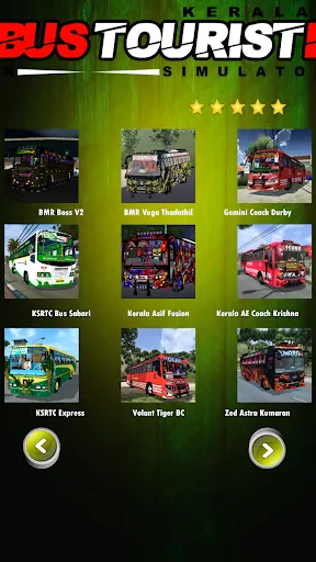 Скриншот 3 — Kerala Tourist Bus Simulator