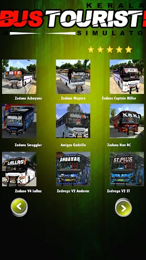 Скриншот 4 — Kerala Tourist Bus Simulator