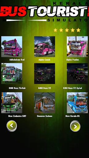 Скриншот 5 — Kerala Tourist Bus Simulator
