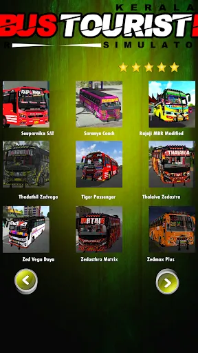 Скриншот 6 — Kerala Tourist Bus Simulator