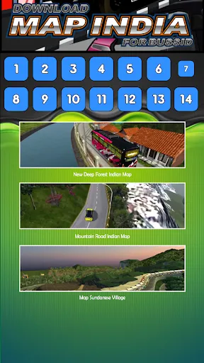 Скриншот 4 — Map India for Bussid